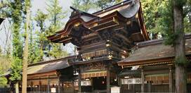 諏訪大社　下社春宮