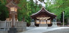 諏訪大社　下社秋宮