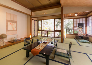 聴泉閣かめや　本館客室
