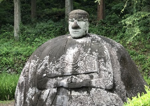 万治の石仏