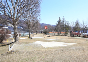 マレットゴルフ場