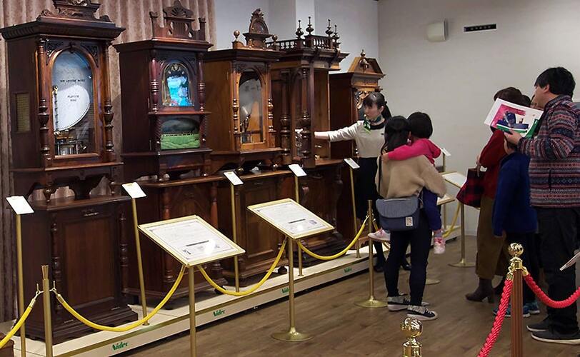 日本電産サンキョーオルゴール記念館　すわのね