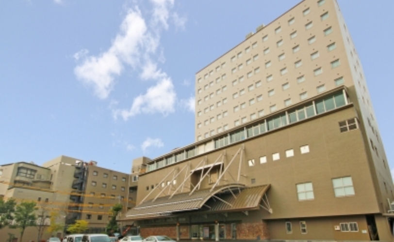 RAKO華乃井ホテル　外観