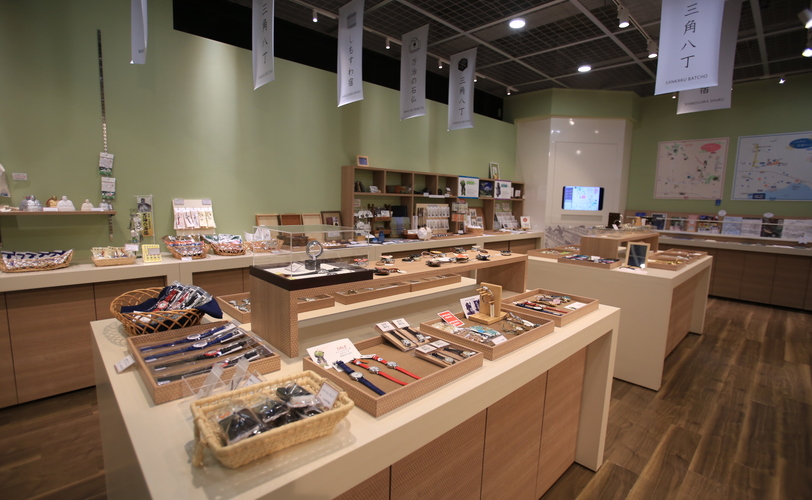 お土産ショップ