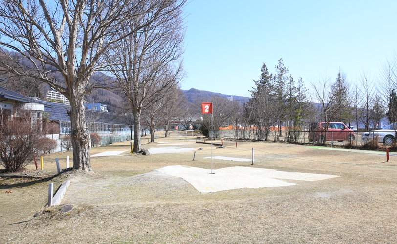 マレットゴルフ場