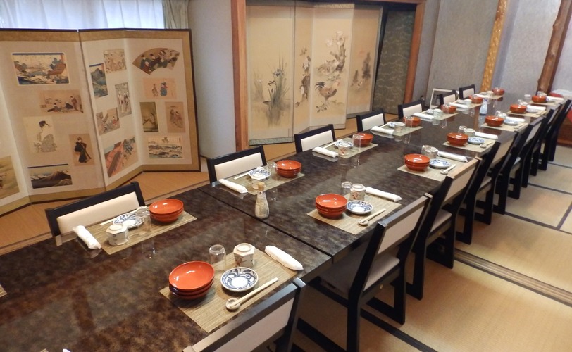 テーブル・椅子席の個室